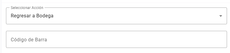 Tablero Entrega de Carga 2